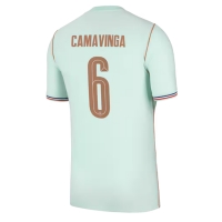 Frankrike Eduardo Camavinga #6 Bortatröja VM 2026 Kortärmad